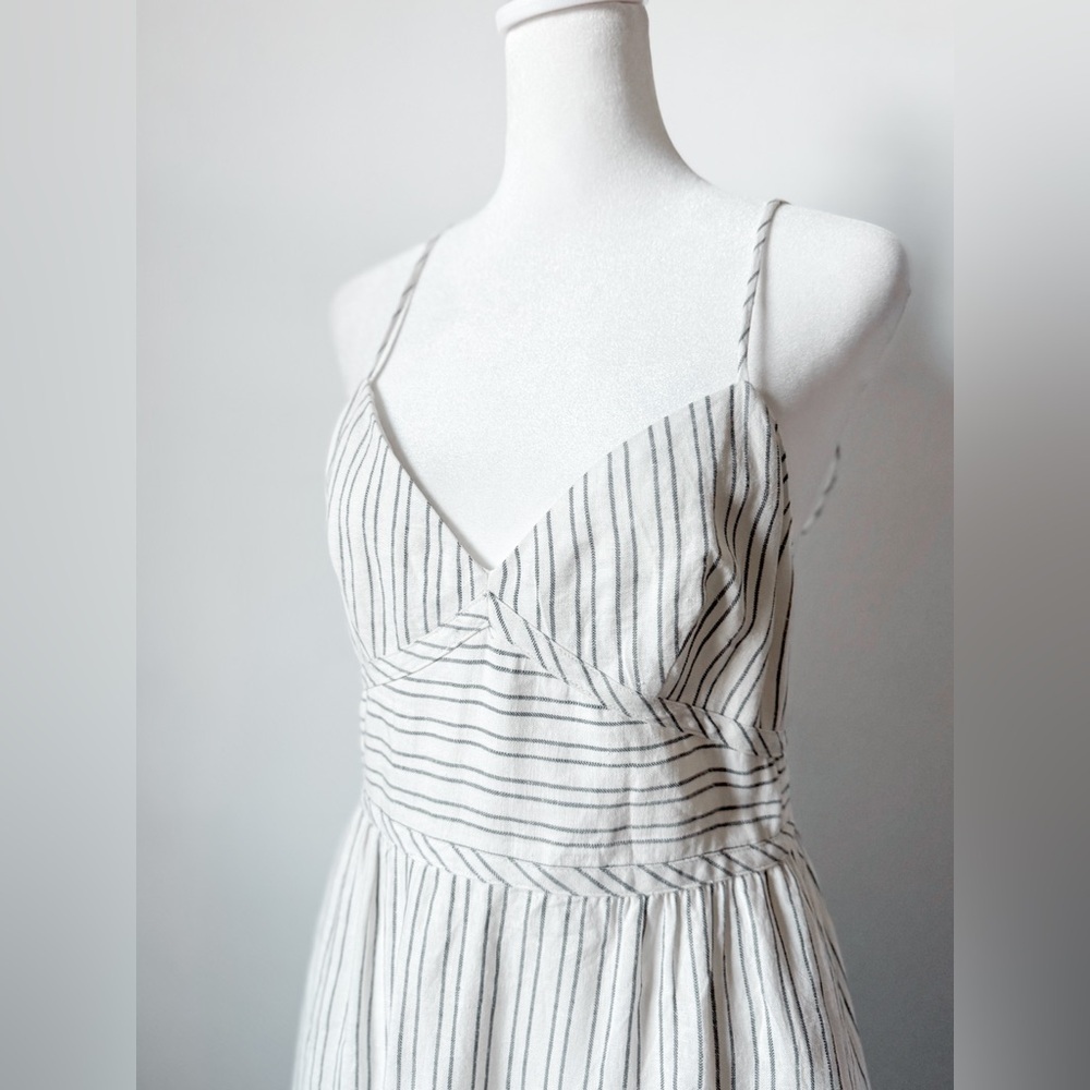 SOLD Theory Melaena B Linen Dress - Picture 8 of 11